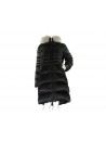 Geospirit Piumino Donna Mod. Larisa Fur Nero GED0705