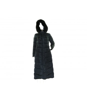 Geospirit Down Jacket Woman Mod. Penelope Fur Black GED0714 2