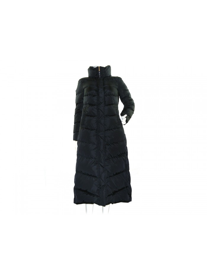 Geospirit Down Jacket Woman Mod. Penelope Fur Black GED0714