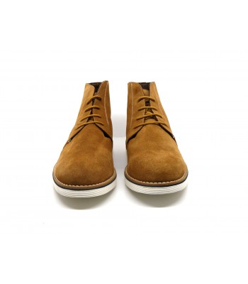 Lavorazione Artigianale - Made in Italy Scarpe Uomo Art. Clark Cammello 2