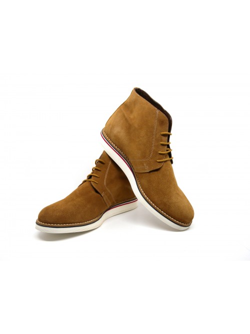 Craftwork - Made in Italy Men's Shoes Art. Clark Camel