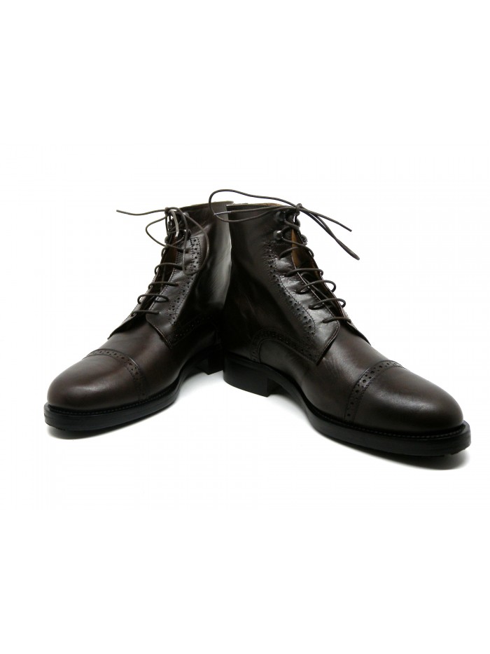 Snobs Scarpe Uomo Art. Monaco 02 Testa di Moro