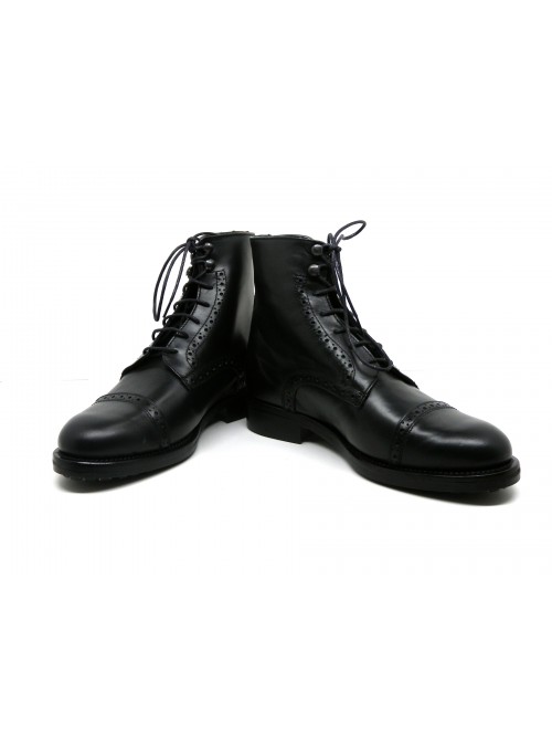 Snobs Men's Shoes Art. Monaco 02 Black