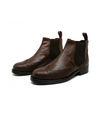 Snobs Men's Shoes Art. Church 63 Dark Brown