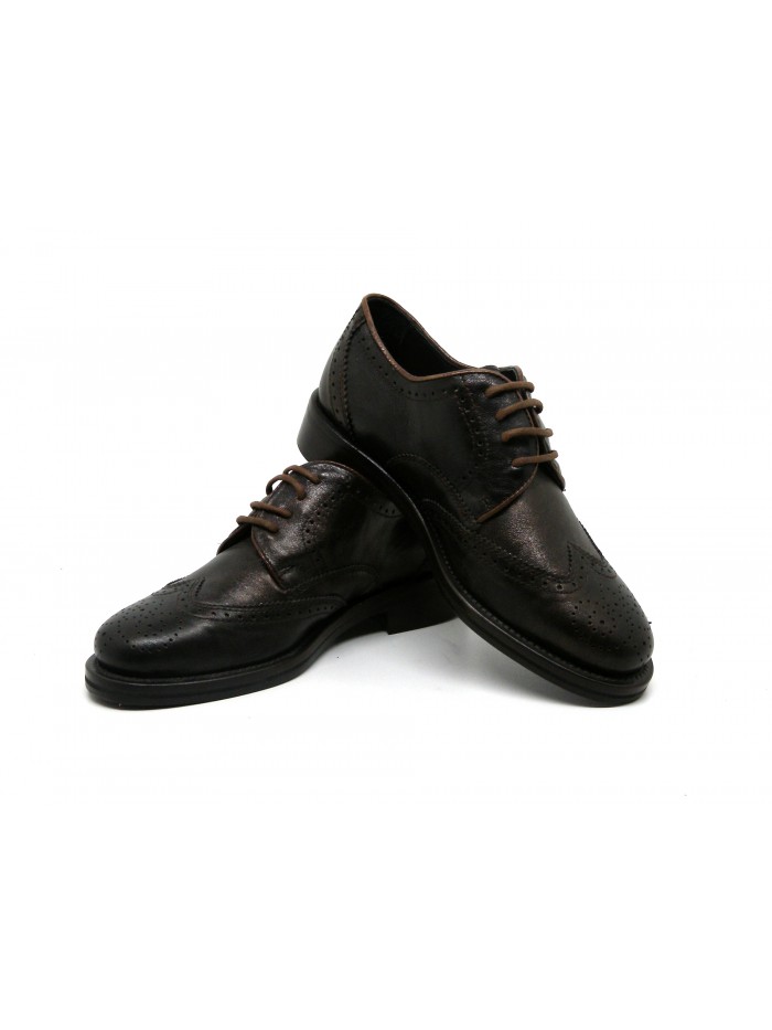 Lavorazione Artigianale - Made in Italy Scarpe Donna Art. 21503/11 Bronzo