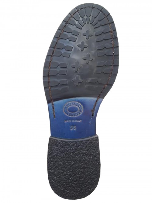 Lavorazione Artigianale - Made in Italy Scarpe Donna Art. Cavallino Marrone