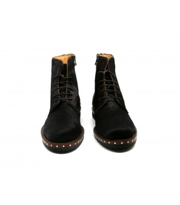 Lavorazione Artigianale - Made in Italy Scarpe Donna Art. Cavallino Marrone 2
