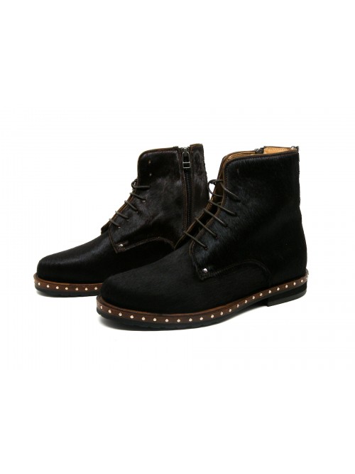 Lavorazione Artigianale - Made in Italy Scarpe Donna Art. Cavallino Marrone Lavorazione Artigianale - Made in Italy Scarpe Donna Art. Cavallino Marrone