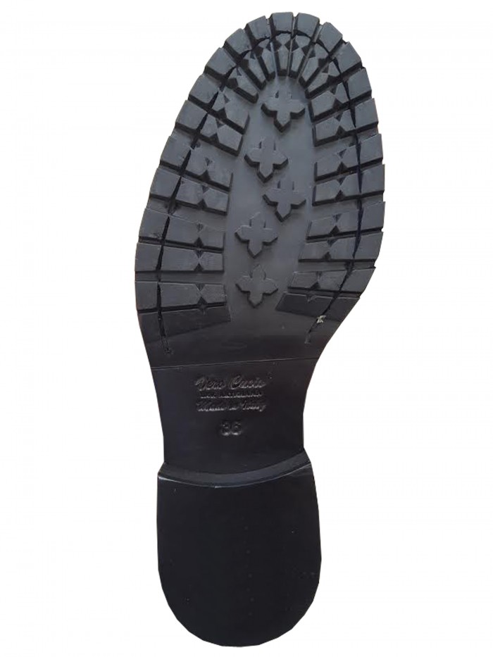 Lavorazione Artigianale - Made in Italy Scarpe Donna Art. Monaco Testa di Moro