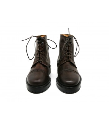 Lavorazione Artigianale - Made in Italy Scarpe Donna Art. Monaco Testa di Moro 2