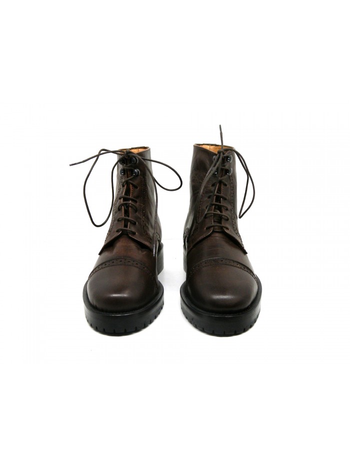 Craftwork - Made in Italy Women's Shoes Art. Monaco Dark Brown