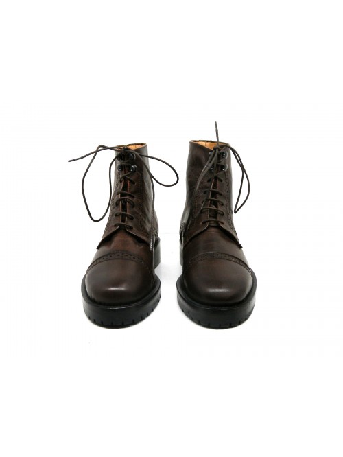 Craftwork - Made in Italy Women's Shoes Art. Monaco Dark Brown