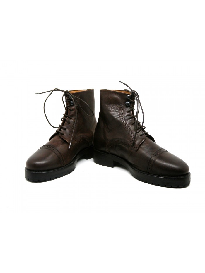 Craftwork - Made in Italy Women's Shoes Art. Monaco Dark Brown