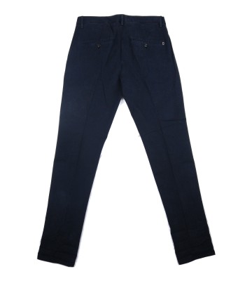 Dondup Pantalone Uomo Mod. UP235 Gaubert Col. 897 Blu Scuro 2