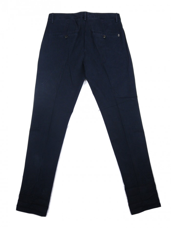 Dondup Man Pants Mod. UP235 Gaubert Col. 897 Dark Blue