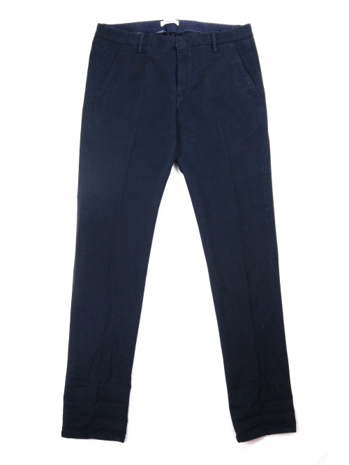 Dondup Pantalone Uomo Mod. UP235 Gaubert Col. 897 Blu Scuro