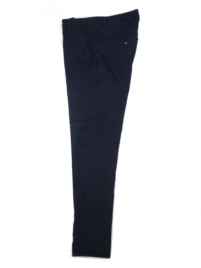 Dondup Pantalone Uomo Mod. UP235 Gaubert Col. 897 Blu Scuro