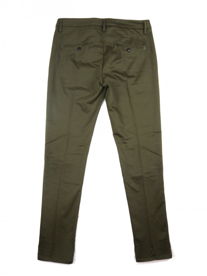 Dondup Man Pants Mod. UP235 Gaubert Col. 633 Verdone