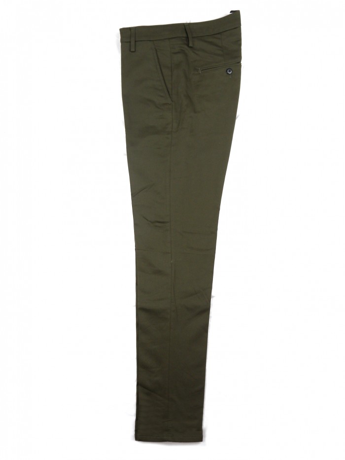 Dondup Man Pants Mod. UP235 Gaubert Col. 633 Verdone