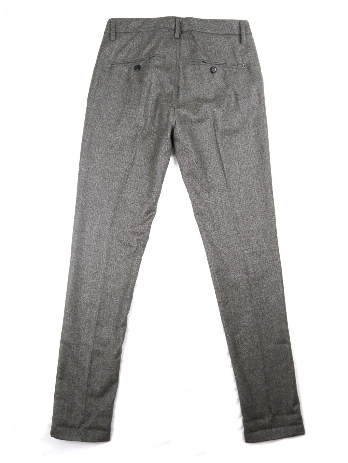 Dondup Man Pants Mod. UP235 Gaubert Col. 759 Light Brown Grisaglia