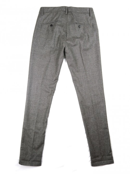 Dondup Man Pants Mod. UP235 Gaubert Col. 759 Light Brown Grisaglia