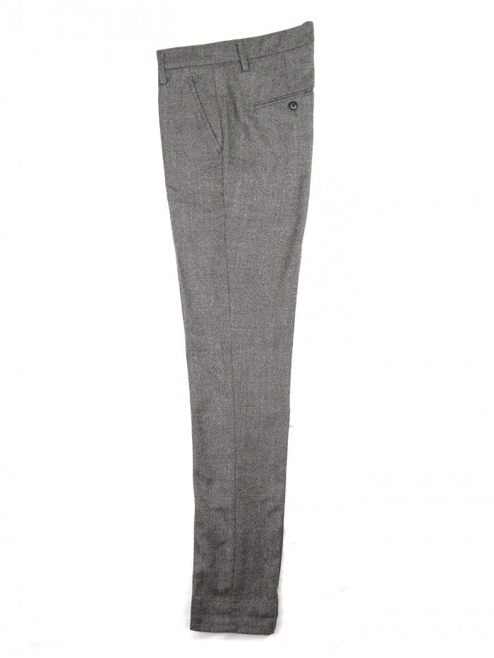 Dondup Pantalone Uomo Mod. UP235 Gaubert Col. 759 Marrone Chiaro Grisaglia