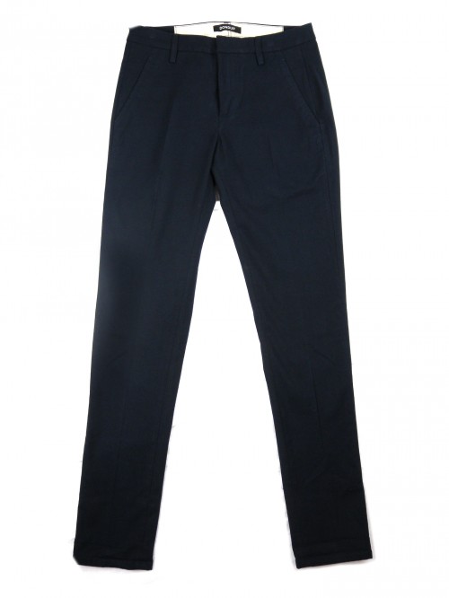 Dondup Pantalone Uomo Mod. UP235 Gaubert Col. 890 Blu Scuro Dondup Pantalone Uomo Mod. UP235 Gaubert Col. 890 Blu Scuro