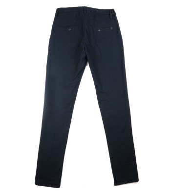 Dondup Pantalone Uomo Mod. UP235 Gaubert Col. 890 Blu Scuro 2