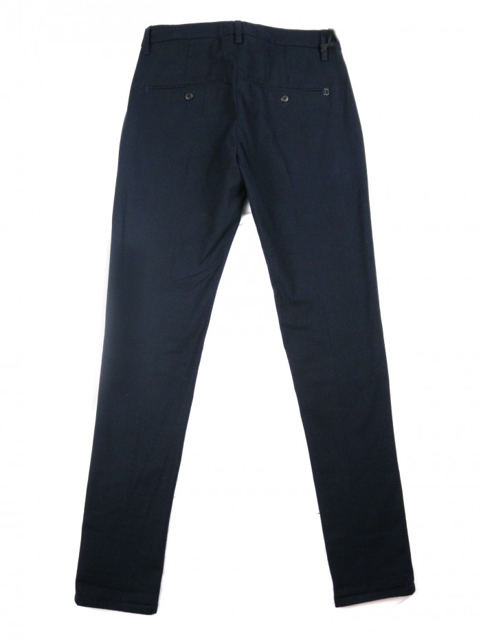 Dondup Pantalone Uomo Mod. UP235 Gaubert Col. 890 Blu Scuro
