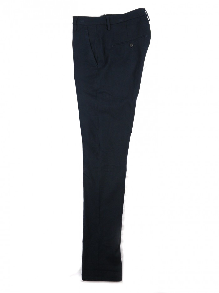 Dondup Pantalone Uomo Mod. UP235 Gaubert Col. 890 Blu Scuro
