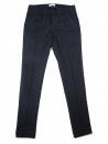 Dondup Man Pants Mod. UP235 Gaubert Col. 897 Blue / Black Grisaglia