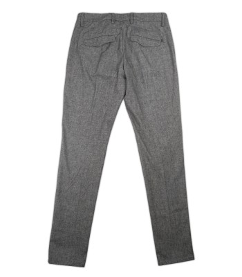 Dondup Pantalone Uomo Mod. UP473 Bryan Col. 997 Grigio Melange 2