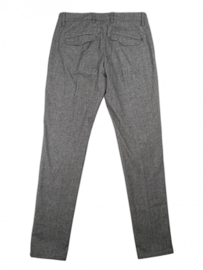 Dondup Man Pants Mod. UP473 Bryan Col. 997 Gray Melange