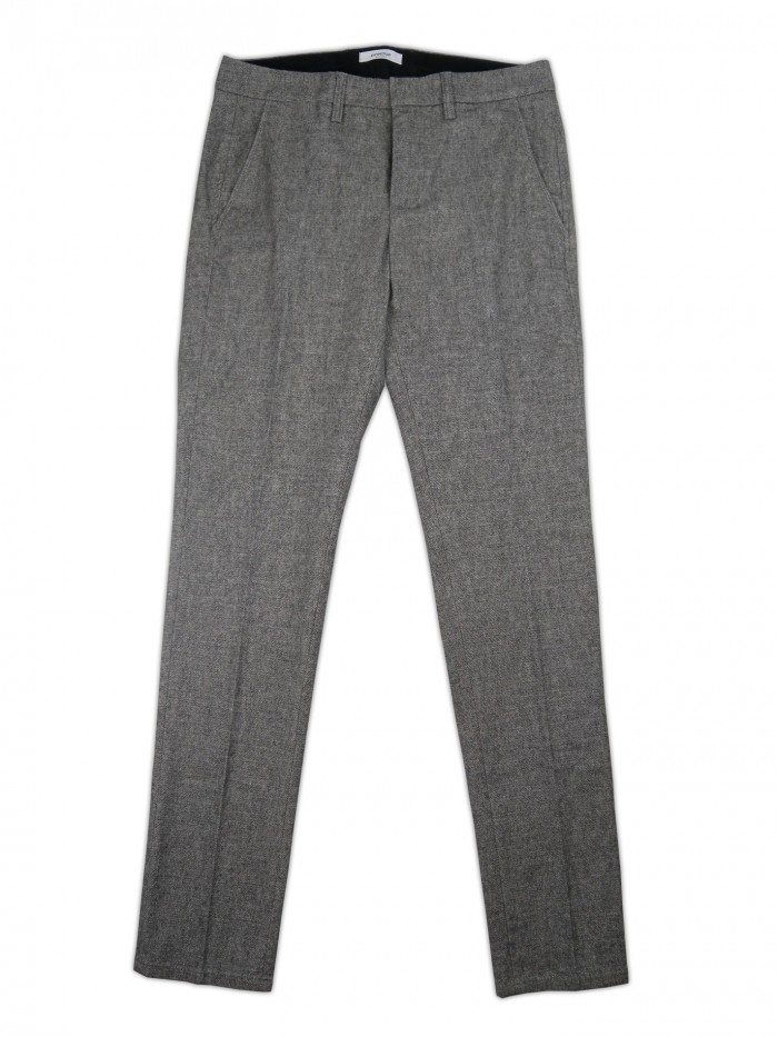 Dondup Man Pants Mod. UP473 Bryan Col. 997 Gray Melange