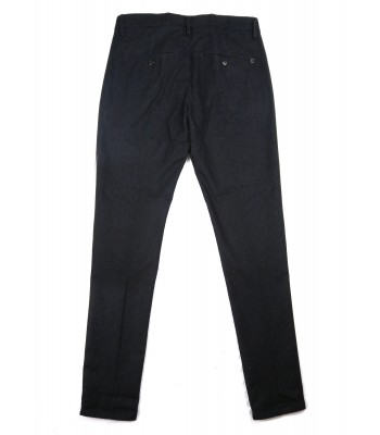 Dondup Pantalone Uomo Mod. UP235 Gaubert Col. 880 Blu Notte 2
