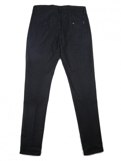 Dondup Pantalone Uomo Mod. UP235 Gaubert Col. 880 Blu Notte