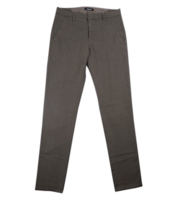 Dondup Man Pants Mod. UP235 Gaubert Col. 723 Grisaglia Mud