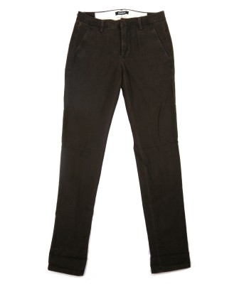 Dondup Pantalone Uomo Mod. UP235 Gaubert Col. 759 Marrone Fustagno