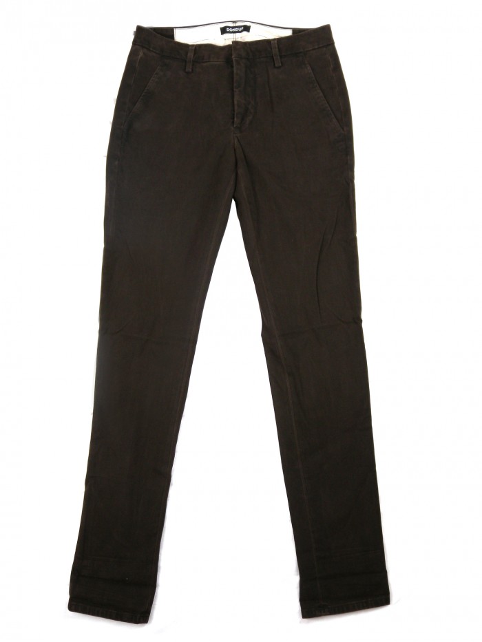 Dondup Man Pants Mod. UP235 Gaubert Col. 759 Brown Fustian Dondup Man Pants Mod. UP235 Gaubert Col. 759 Brown Fustian