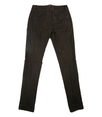 Dondup Pantalone Uomo Mod. UP235 Gaubert Col. 759 Marrone Fustagno 2