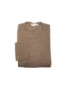 Cashmere Company Man Sweater Art. IU109711 Shaved Crew Neck With 1215