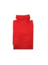 Paolo Pecora Man Shirt Mod. A4 Red Turtleneck