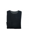 RRD Man Shirt Mod. W18127 Knitted Reversible Reversible Blue / Gray