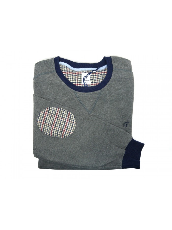 Fonderico Maglia Uomo Art. 1610 COL 07 Girocollo Grigio Fonderico Maglia Uomo Art. 1610 COL 07 Girocollo Grigio