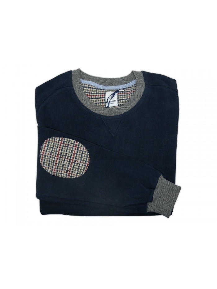 Fonderico Maglia Uomo Art. 1610 COL 12 Girocollo Blu Fonderico Maglia Uomo Art. 1610 COL 12 Girocollo Blu