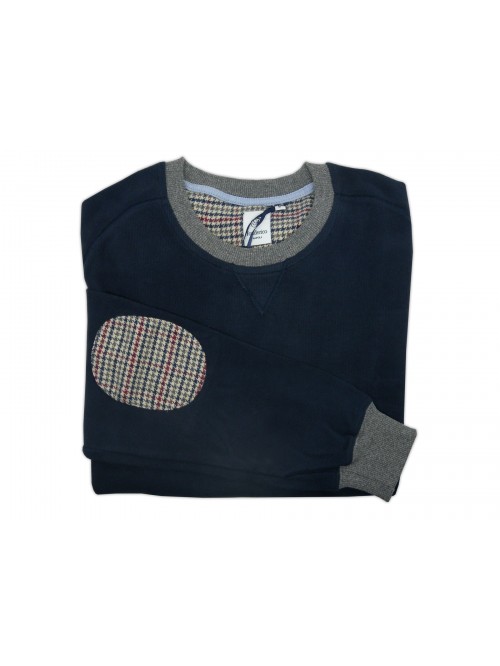 Fonderico Maglia Uomo Art. 1610 COL 12 Girocollo Blu Fonderico Maglia Uomo Art. 1610 COL 12 Girocollo Blu