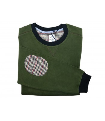 Fonderico Maglia Uomo Art. 1610 COL 10 Girocollo Verde