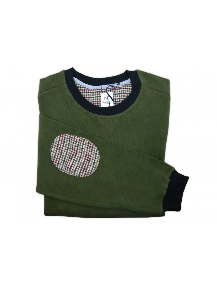 Fonderico Maglia Uomo Art. 1610 COL 10 Girocollo Verde Fonderico Maglia Uomo Art. 1610 COL 10 Girocollo Verde