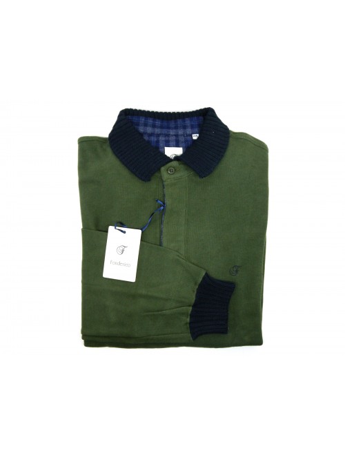 Fonderico Maglia Uomo Art. 1818 COL 10 Polo Verde