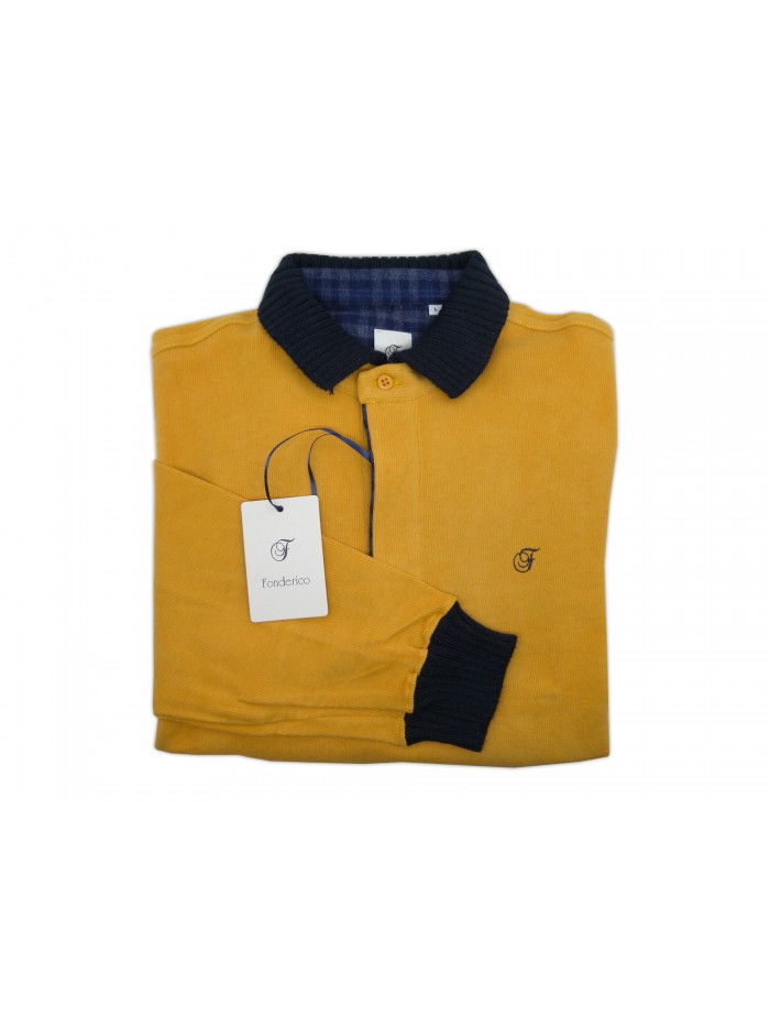 Fonderico Maglia Uomo Art. 1818 COL 11 Polo Becco D'Oca Fonderico Maglia Uomo Art. 1818 COL 11 Polo Becco D'Oca